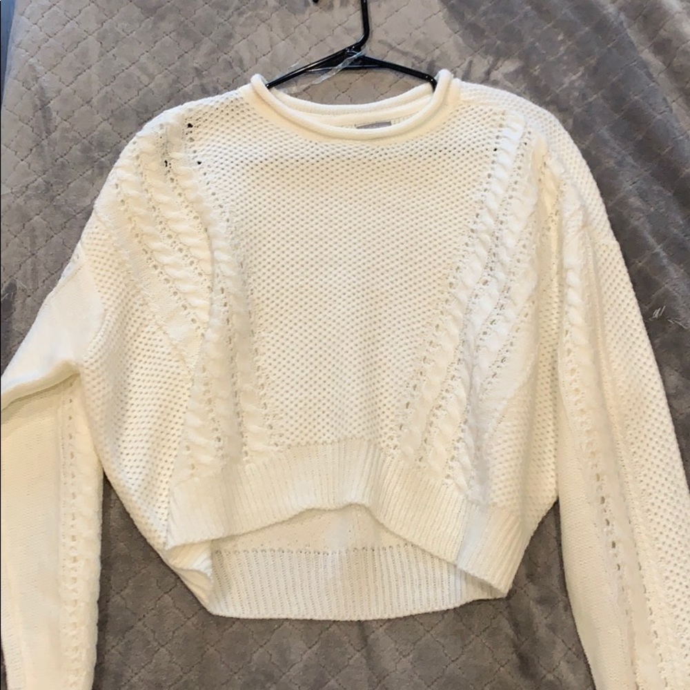 Cozy sweater
